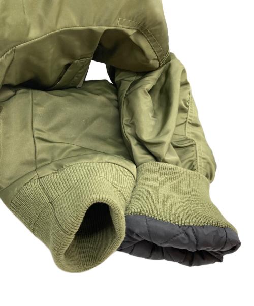 DIESEL（ディーゼル）DIESEL (ディーゼル) リバーシブルMA-1ジャケット グリーン サイズ:Mの古着・服飾アイテム