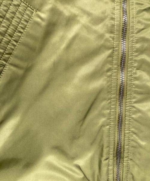 DIESEL（ディーゼル）DIESEL (ディーゼル) リバーシブルMA-1ジャケット グリーン サイズ:Mの古着・服飾アイテム