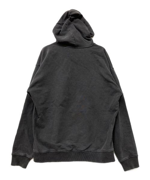 DIESEL（ディーゼル）DIESEL (ディーゼル) S-BOXT-HOOD-Q7 グレー サイズ:Sの古着・服飾アイテム