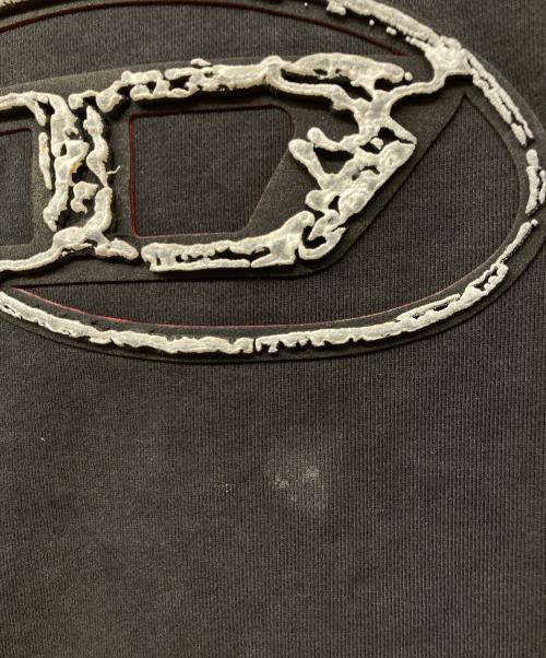 DIESEL（ディーゼル）DIESEL (ディーゼル) S-BOXT-HOOD-Q7 グレー サイズ:Sの古着・服飾アイテム