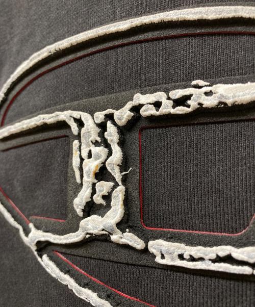 DIESEL（ディーゼル）DIESEL (ディーゼル) S-BOXT-HOOD-Q7 グレー サイズ:Sの古着・服飾アイテム