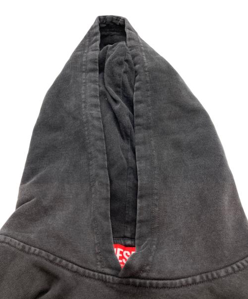 DIESEL（ディーゼル）DIESEL (ディーゼル) S-BOXT-HOOD-Q7 グレー サイズ:Sの古着・服飾アイテム