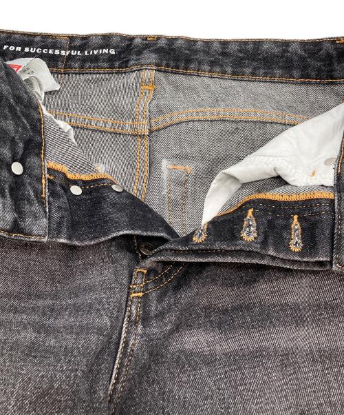 DIESEL（ディーゼル）DIESEL (ディーゼル) Relaxed Jeans D-Rise グレー サイズ:W24の古着・服飾アイテム