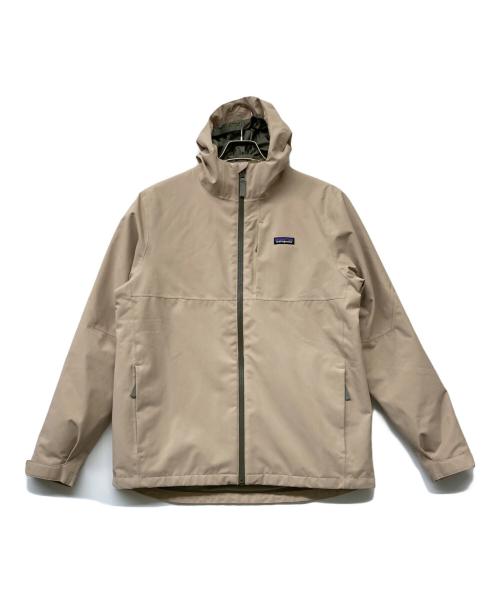 Patagonia（パタゴニア）Patagonia (パタゴニア) 22AW kids for in one everyday jacket(22AW キッズ フォー イン ワン エブリデイ ジャケット) ベージュ サイズ:XXLの古着・服飾アイテム
