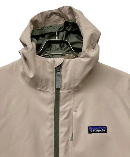 Patagonia（パタゴニア）Patagonia (パタゴニア) 22AW kids for in one everyday jacket(22AW キッズ フォー イン ワン エブリデイ ジャケット) ベージュ サイズ:XXLの古着・服飾アイテム