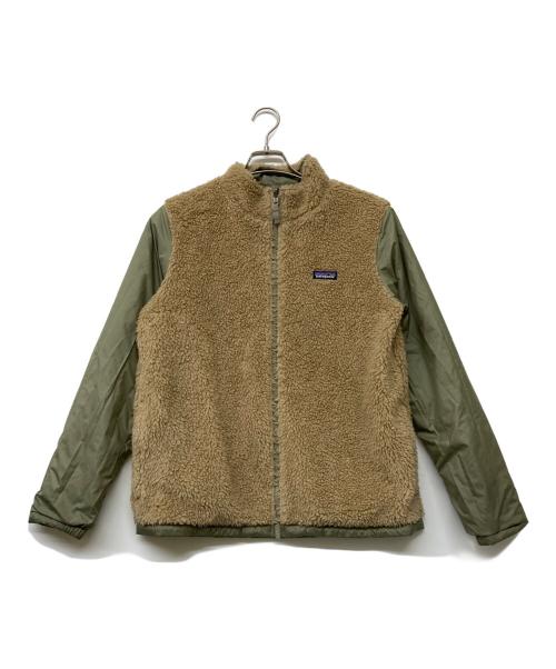 Patagonia（パタゴニア）Patagonia (パタゴニア) 22AW kids for in one everyday jacket(22AW キッズ フォー イン ワン エブリデイ ジャケット) ベージュ サイズ:XXLの古着・服飾アイテム