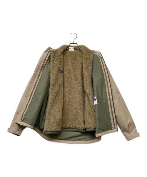 Patagonia（パタゴニア）Patagonia (パタゴニア) 22AW kids for in one everyday jacket(22AW キッズ フォー イン ワン エブリデイ ジャケット) ベージュ サイズ:XXLの古着・服飾アイテム