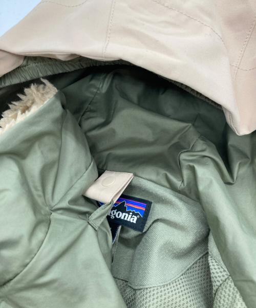 Patagonia（パタゴニア）Patagonia (パタゴニア) 22AW kids for in one everyday jacket(22AW キッズ フォー イン ワン エブリデイ ジャケット) ベージュ サイズ:XXLの古着・服飾アイテム