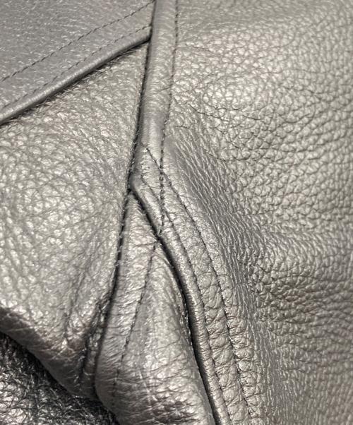 Moonage Devilment（ムーンエイジデビルメント）Moonage Devilment (ムーンエイジデビルメント) カウレザージャケット ブラック サイズ:44の古着・服飾アイテム