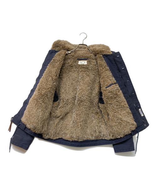 HOUSTON（ヒューストン）HOUSTON (ヒューストン) THE BLUE PORT N-1 DECK JACKET(ザ・ブルーポート エヌワン デッキジャケット) ネイビー サイズ:40の古着・服飾アイテム