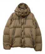 nano・universe×西川ダウンナノ・ユニバース×ニシカワダウン）の古着「ナイロンG2ジャケット」｜ブラウン