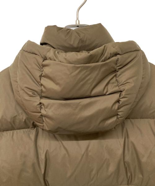 nano・universe（ナノ・ユニバース）nano・universe (ナノ・ユニバース) 西川ダウン (ニシカワダウン) ナイロンG2ジャケット ブラウン サイズ:Mの古着・服飾アイテム
