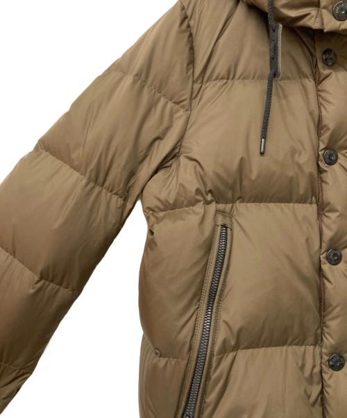 nano・universe（ナノ・ユニバース）nano・universe (ナノ・ユニバース) 西川ダウン (ニシカワダウン) ナイロンG2ジャケット ブラウン サイズ:Mの古着・服飾アイテム