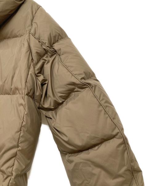 nano・universe（ナノ・ユニバース）nano・universe (ナノ・ユニバース) 西川ダウン (ニシカワダウン) ナイロンG2ジャケット ブラウン サイズ:Mの古着・服飾アイテム