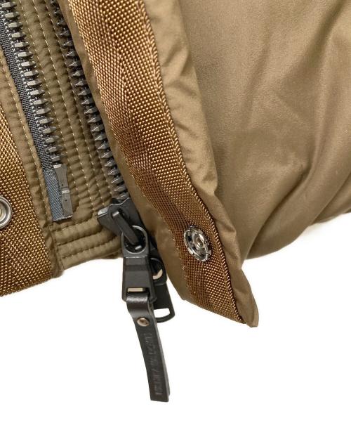 nano・universe（ナノ・ユニバース）nano・universe (ナノ・ユニバース) 西川ダウン (ニシカワダウン) ナイロンG2ジャケット ブラウン サイズ:Mの古着・服飾アイテム