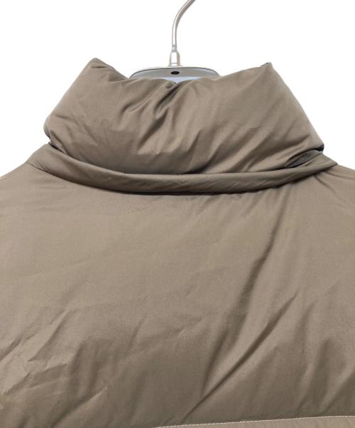 nano・universe（ナノ・ユニバース）nano・universe (ナノ・ユニバース) 西川ダウン (ニシカワダウン) ナイロンG2ジャケット ブラウン サイズ:Mの古着・服飾アイテム