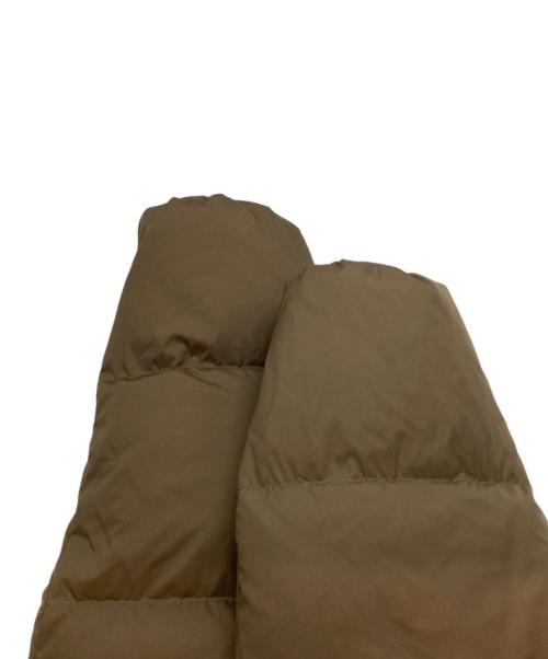 nano・universe（ナノ・ユニバース）nano・universe (ナノ・ユニバース) 西川ダウン (ニシカワダウン) ナイロンG2ジャケット ブラウン サイズ:Mの古着・服飾アイテム