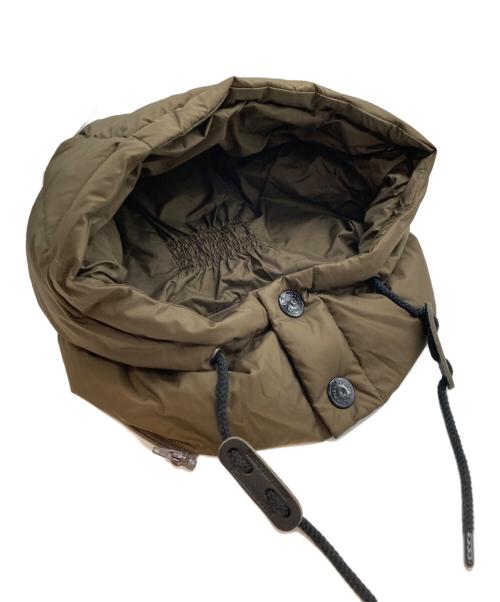 nano・universe（ナノ・ユニバース）nano・universe (ナノ・ユニバース) 西川ダウン (ニシカワダウン) ナイロンG2ジャケット ブラウン サイズ:Mの古着・服飾アイテム