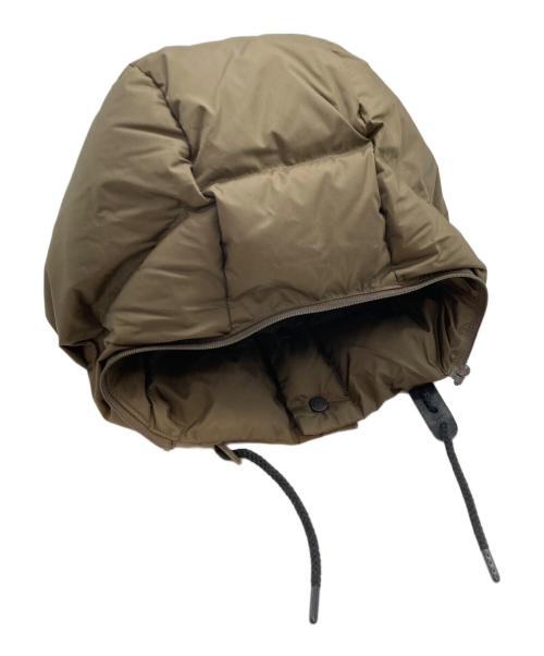 nano・universe（ナノ・ユニバース）nano・universe (ナノ・ユニバース) 西川ダウン (ニシカワダウン) ナイロンG2ジャケット ブラウン サイズ:Mの古着・服飾アイテム