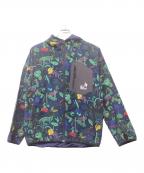 go slow caravanゴースローキャラバン）の古着「水曜どうでしょうコラボジップジャケット」｜ネイビー