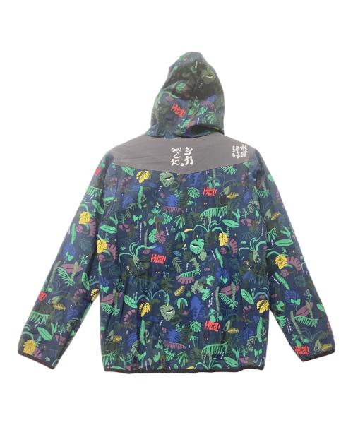 go slow caravan（ゴースローキャラバン）go slow caravan (ゴースローキャラバン) 水曜どうでしょうコラボジップジャケット ネイビー サイズ:Ｍの古着・服飾アイテム