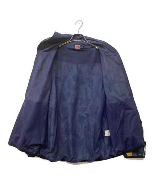 go slow caravan（ゴースローキャラバン）go slow caravan (ゴースローキャラバン) 水曜どうでしょうコラボジップジャケット ネイビー サイズ:Ｍの古着・服飾アイテム