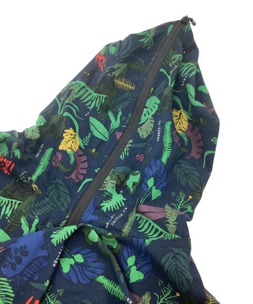 go slow caravan（ゴースローキャラバン）go slow caravan (ゴースローキャラバン) 水曜どうでしょうコラボジップジャケット ネイビー サイズ:Ｍの古着・服飾アイテム