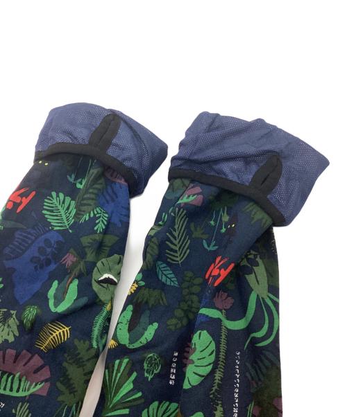 go slow caravan（ゴースローキャラバン）go slow caravan (ゴースローキャラバン) 水曜どうでしょうコラボジップジャケット ネイビー サイズ:Ｍの古着・服飾アイテム