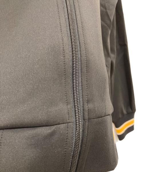 STUDIO D'ARTISAN（ステュディオダルチザン）STUDIO D'ARTISAN (ステュディオダルチザン) ロゴ刺繍トラックジャケット ブラック サイズ:Ｍの古着・服飾アイテム