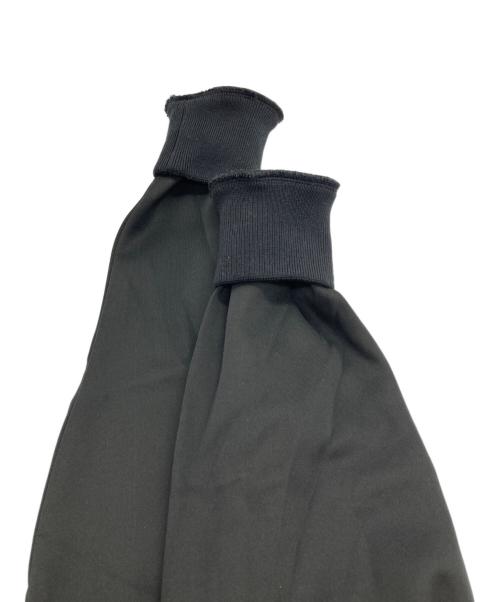 STUDIO D'ARTISAN（ステュディオダルチザン）STUDIO D'ARTISAN (ステュディオダルチザン) ロゴ刺繍トラックジャケット ブラック サイズ:Ｍの古着・服飾アイテム