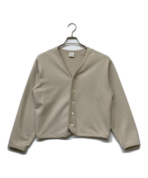 ORCIVAL（オーシバル）ORCIVAL (オーシバル) VNECK CARDIGAN/ブイネックカーディガン ベージュ サイズ:1の古着・服飾アイテム