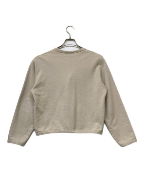 ORCIVAL（オーシバル）ORCIVAL (オーシバル) VNECK CARDIGAN/ブイネックカーディガン ベージュ サイズ:1の古着・服飾アイテム