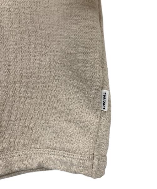 ORCIVAL（オーシバル）ORCIVAL (オーシバル) VNECK CARDIGAN/ブイネックカーディガン ベージュ サイズ:1の古着・服飾アイテム