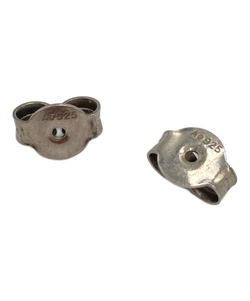 GUCCI（グッチ）GUCCI (グッチ) インターロッキングスタッズピアス シルバーの古着・服飾アイテム