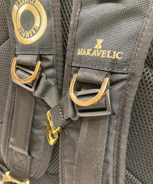 MAKAVELIC（マキャベリック）MAKAVELIC (マキャベリック) EXAMPLE (エグザンプル) リュック ブラックの古着・服飾アイテム
