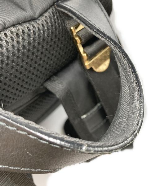 MAKAVELIC（マキャベリック）MAKAVELIC (マキャベリック) EXAMPLE (エグザンプル) リュック ブラックの古着・服飾アイテム