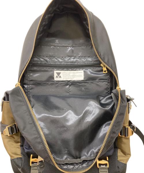MAKAVELIC（マキャベリック）MAKAVELIC (マキャベリック) EXAMPLE (エグザンプル) リュック ブラックの古着・服飾アイテム