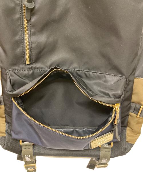 MAKAVELIC（マキャベリック）MAKAVELIC (マキャベリック) EXAMPLE (エグザンプル) リュック ブラックの古着・服飾アイテム