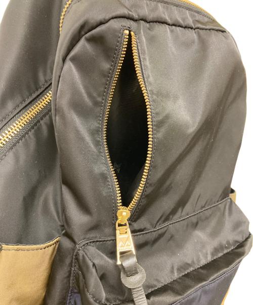 MAKAVELIC（マキャベリック）MAKAVELIC (マキャベリック) EXAMPLE (エグザンプル) リュック ブラックの古着・服飾アイテム