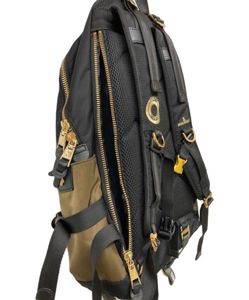 MAKAVELIC（マキャベリック）MAKAVELIC (マキャベリック) EXAMPLE (エグザンプル) リュック ブラックの古着・服飾アイテム