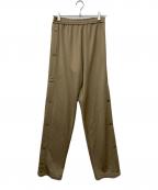 HeRIN.CYEヘリンドットサイ）の古着「Basket pants（バスケット パンツ）」｜ベージュ