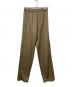 HeRIN.CYE（ヘリンドットサイ）の古着「Basket pants（バスケット パンツ）」｜ベージュ