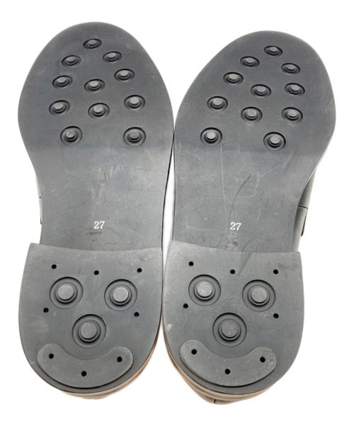 IRU（IRU）Iru (IRU) ローファー ブラック サイズ:27の古着・服飾アイテム