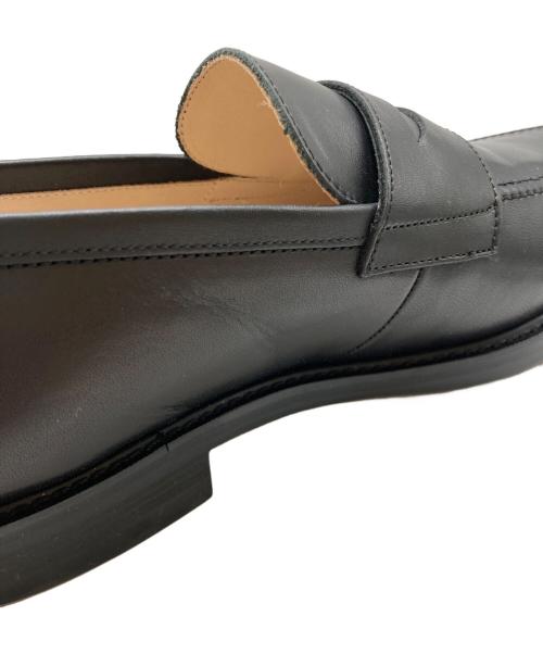 IRU（IRU）Iru (IRU) ローファー ブラック サイズ:27の古着・服飾アイテム