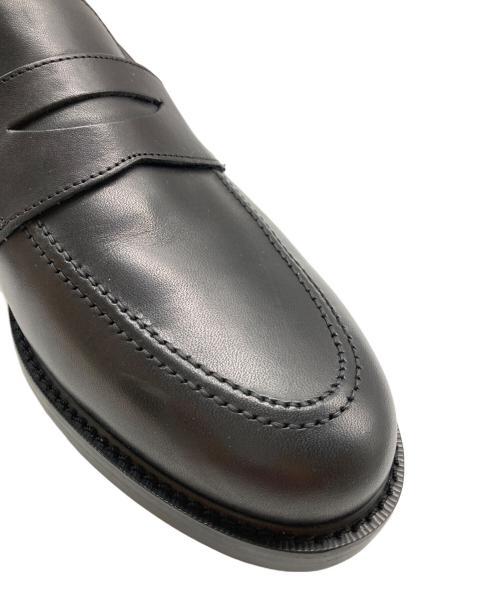 IRU（IRU）Iru (IRU) ローファー ブラック サイズ:27の古着・服飾アイテム