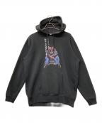LONELY/論理ロンリー）の古着「VAZVERT HOODIE(バズバート フーディ)」｜ブラック