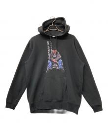 LONELY/論理（ロンリー）の古着「VAZVERT HOODIE(バズバート フーディ)」｜ブラック