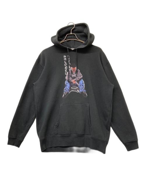 LONELY/論理（ロンリー）LONELY/論理 (ロンリー) VAZVERT HOODIE(バズバート フーディ) ブラック サイズ:Fの古着・服飾アイテム