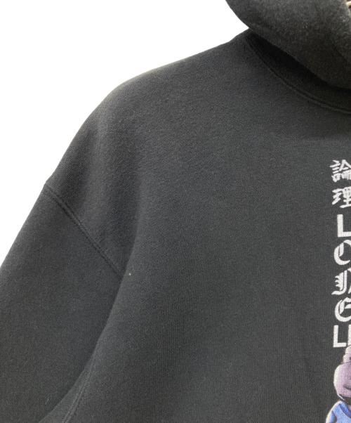 LONELY/論理（ロンリー）LONELY/論理 (ロンリー) VAZVERT HOODIE(バズバート フーディ) ブラック サイズ:Fの古着・服飾アイテム