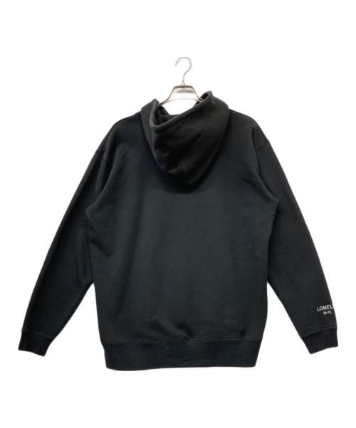 LONELY/論理（ロンリー）LONELY/論理 (ロンリー) VAZVERT HOODIE(バズバート フーディ) ブラック サイズ:Fの古着・服飾アイテム